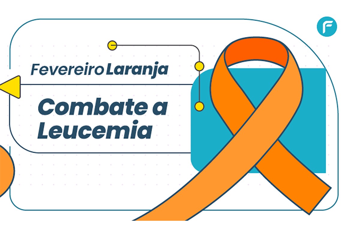 Fevereiro Laranja (combate a Leucemia) 01/02