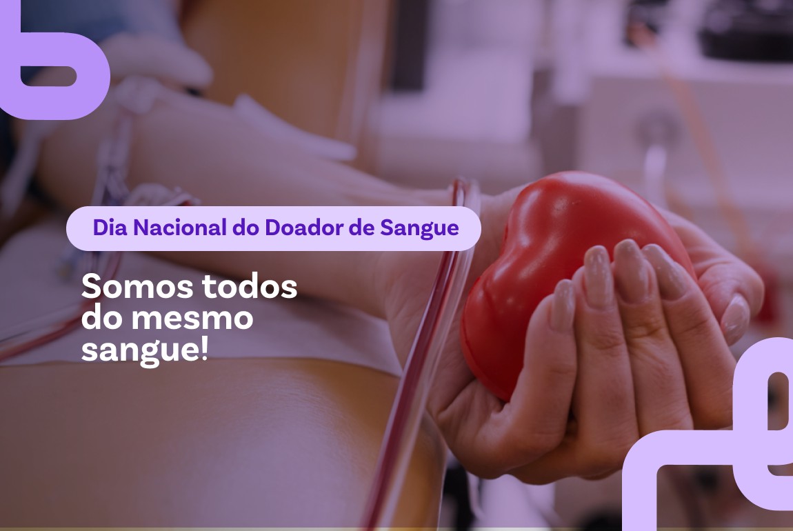 25/11 Dia Nacional do Doador de Sangue
