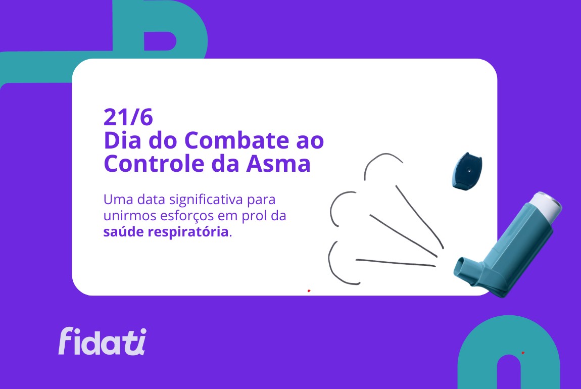 21/6 - Dia do Combate ao Controle da Asma