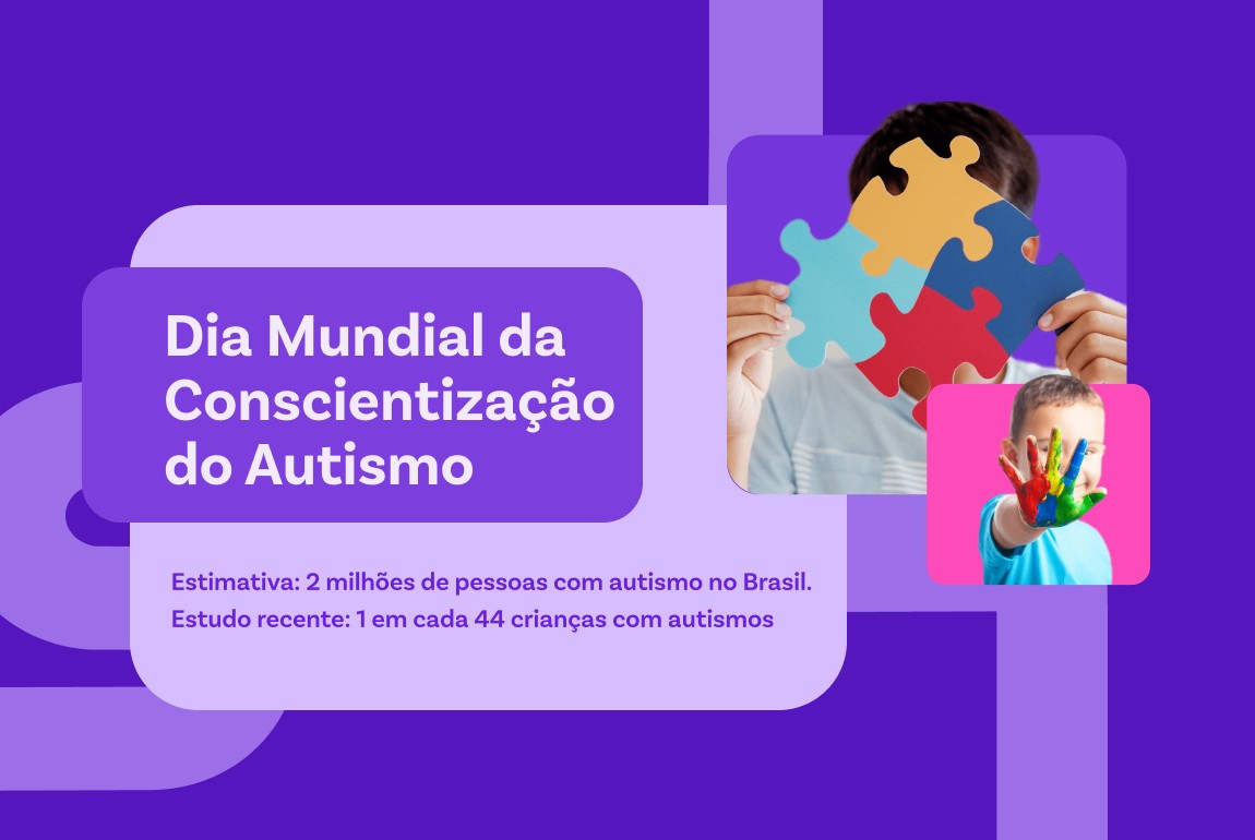 02/04 Dia Mundial da Conscientização do Autismo