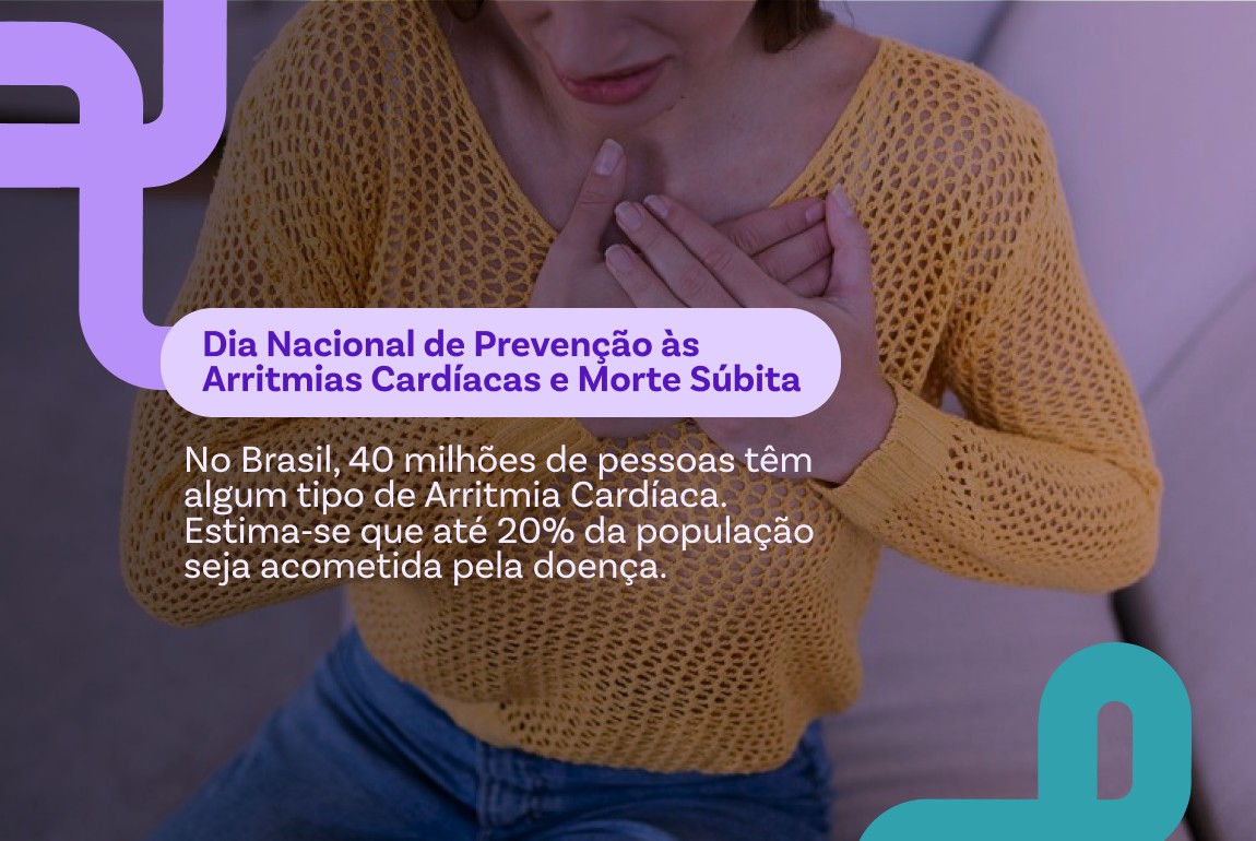 12/11 Dia Nacional de Prevenção às Arritmias Cardíacas e Morte Súbita