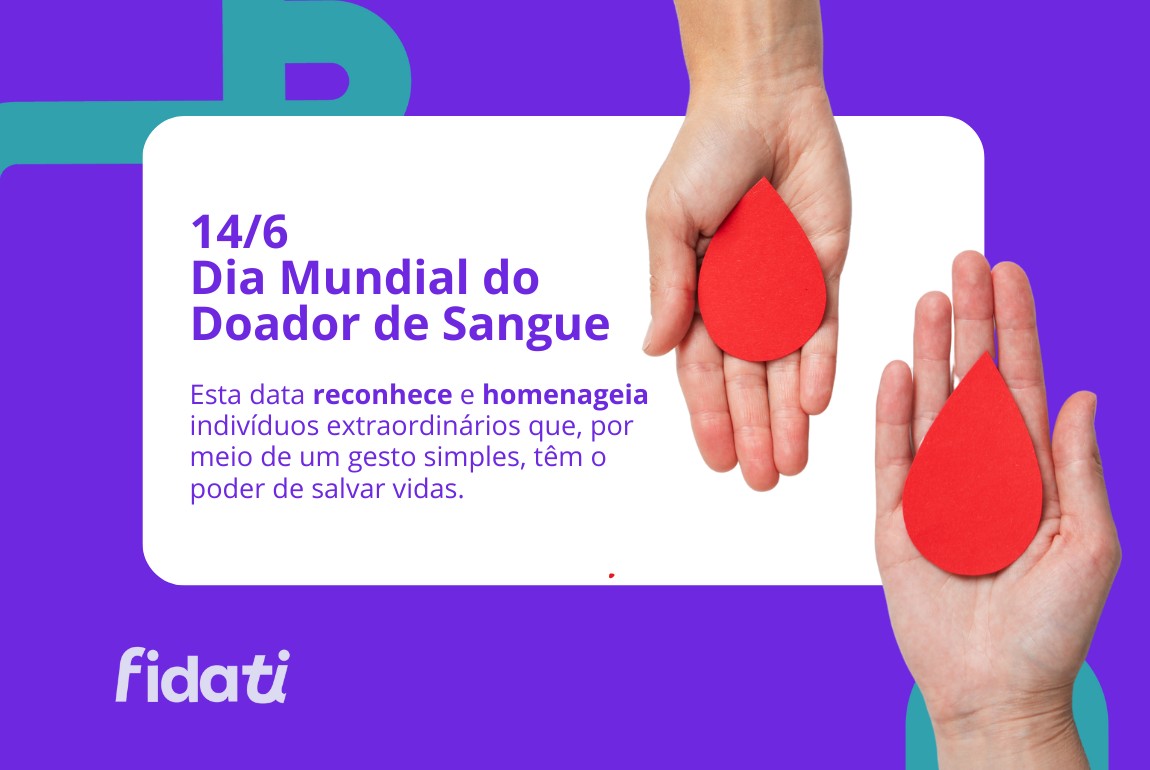 14/6 - Dia Mundial do Doador de Sangue