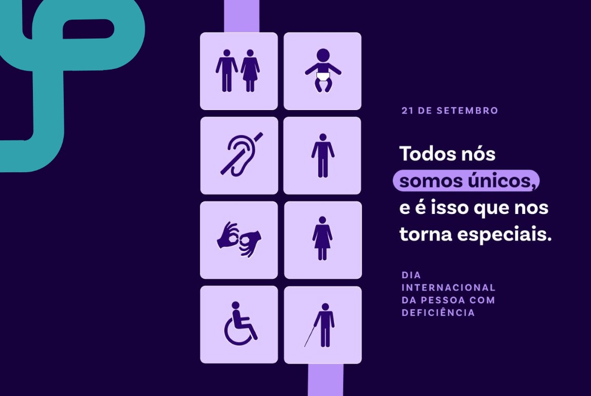 21/09 - Dia da Luta Nacional das Pessoas com Deficiências
